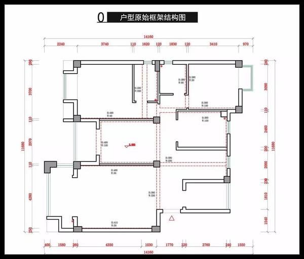 家裝設計 | 一個戶型的11種設計方案