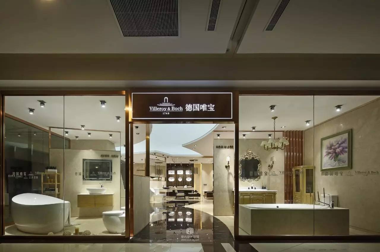 工裝設計 | 德國唯寶形象店—衛(wèi)浴展廳也能這么高端