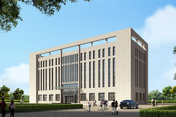 單體建筑效果圖（六）